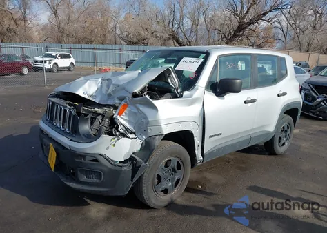 2015 Jeep Renegade Sport z USA, uszkodzony, nr VIN ZACCJBAT1FPC30938